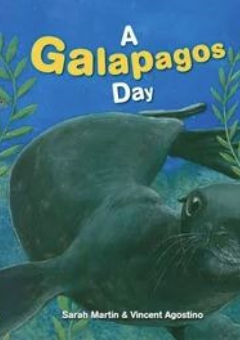 A GALAPAGOS DAY (HARDBACK) Cover