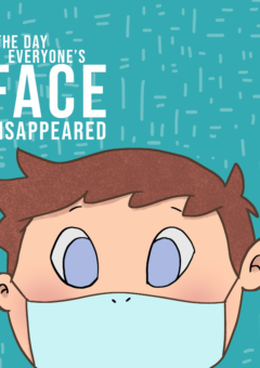 THE DAY EVERYONE'S FACE DISAPPEARED Cover