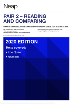 THE QUEEN & RANSOM NEAP ENGLISH READING AND COMPARING GUIDE PAIR 2 Cover