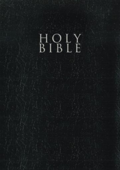 NIV GIFT AND AWARD BIBLE RED LETTER EDITION (BLACK) Cover