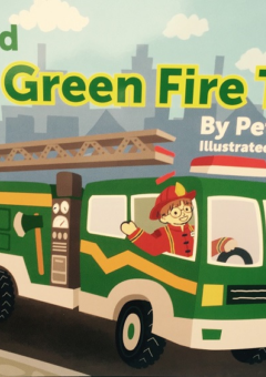 PIERS AND THE GREEN FIRE TRUCK Cover
