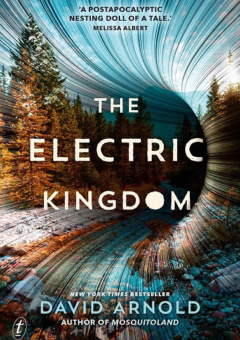 THE ELECTRIC KINGDOM Cover