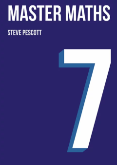 MASTER MATHS 7 STUDENT BOOK 2E Cover