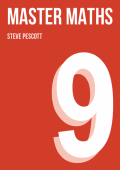 MASTER MATHS 9 STUDENT BOOK 2E Cover