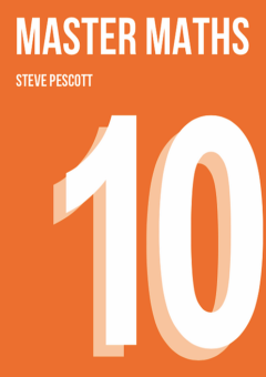 MASTER MATHS 10 STUDENT BOOK 2E Cover