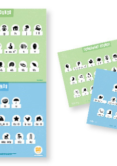 SOUNDWAVES SPELLING FOUNDATION TEACHER CHARTS Cover