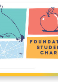 SOUNDWAVES SPELLING FOUNDATION STUDENT CHART Cover