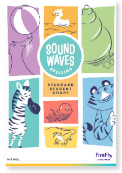 SOUNDWAVES SPELLING STANDARD STUDENT CHART Cover