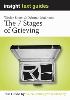 INSIGHT TEXT GUIDE: THE 7 STAGES OF GRIEVING Cover
