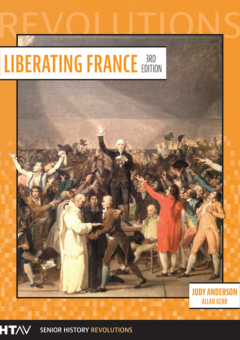 LIBERATING FRANCE STUDENT BOOK + EBOOK (HTAV) 3E Cover