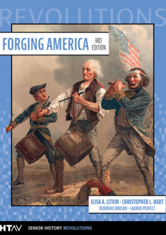 FORGING AMERICA STUDENT BOOK + EBOOK (HTAV) 3E Cover
