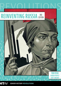 REINVENTING RUSSIA STUDENT BOOK + EBOOK (HTAV) 3E Cover