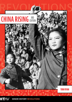 CHINA RISING STUDENT BOOK + EBOOK (HTAV) 3E Cover
