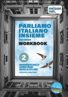 PARLIAMO ITALIANO INSIEME LEVEL 2 WORKBOOK + 1 ACCESS CODE FOR 26 MONTHS 2E Cover