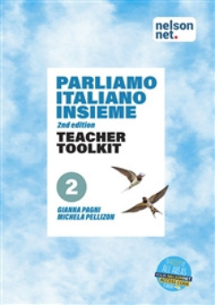 PARLIAMO ITALIANO INSIEME LEVEL 2 TEACHER TOOLKIT + 1 ACCESS CODE FOR 26 MONTHS 2E Cover