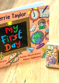 MY FIRST DAY BOOK AND FLASHCARDS BUNDLE Cover