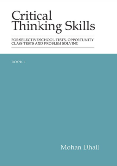 CRITICAL THINKING SKILLS Cover