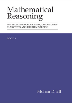 MATHEMATICAL REASONING Cover