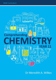 COMPREHENDING CHEMISTRY NSW YEAR 11 Cover