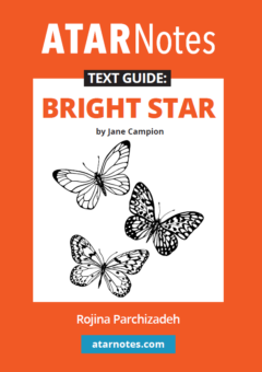 ATAR NOTES TEXT GUIDE: BRIGHT STAR BY JANE CAMPION Cover