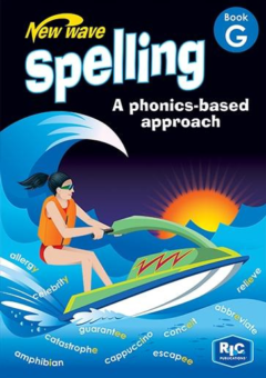 NEW WAVE SPELLING: A PHONICS-BASED APPROACH BOOK G Cover