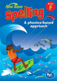 NEW WAVE SPELLING: A PHONICS-BASED APPROACH BOOK F Cover