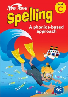 NEW WAVE SPELLING: A PHONICS-BASED APPROACH BOOK C Cover