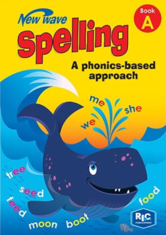NEW WAVE SPELLING: A PHONICS-BASED APPROACH BOOK A Cover