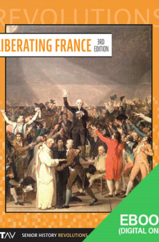 LIBERATING FRANCE STUDENT EBOOK (HTAV) 3E (No printing or refunds. Check product description before purchasing) (eBook only) Cover
