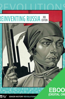 REINVENTING RUSSIA STUDENT EBOOK (HTAV) 3E (No printing or refunds. Check product description before purchasing) (eBook only) Cover