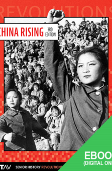 CHINA RISING STUDENT EBOOK (HTAV) 3E (No printing or refunds. Check product description before purchasing) (eBook only) Cover