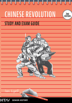 CHINESE REVOLUTION STUDY & EXAM GUIDE (HTAV) 2E Cover