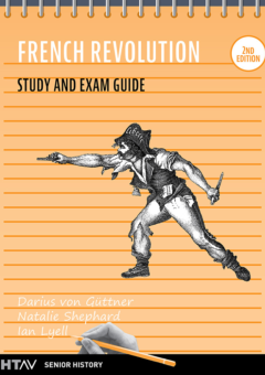 FRENCH REVOLUTION STUDY & EXAM GUIDE (HTAV) 2E Cover