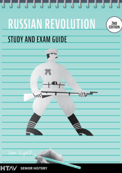 RUSSIAN REVOLUTION STUDY & EXAM GUIDE (HTAV) 2E Cover