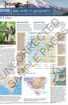 CAMBRIDGE SKILLS IN GEOGRAPHY STUDENT BOOK + EBOOK 3E