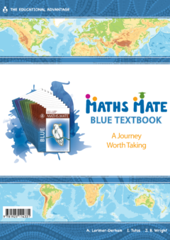 MATHS MATE BLUE TEXTBOOK: YEAR 7 Cover