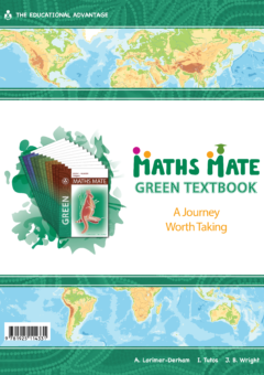 MATHS MATE GREEN TEXTBOOK: YEAR 8 Cover