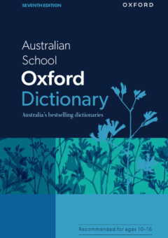 AUSTRALIAN SCHOOL OXFORD DICTIONARY 7E Cover