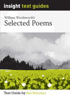 INSIGHT TEXT GUIDE: WILLIAM WORDSWORTH SELECTED POEMS Cover