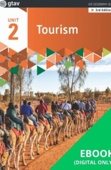 GEOGRAPHY VCE UNITS 1&2: TOURISM UNIT 2 (GTAV) EBOOK 3E (eBook only) Cover