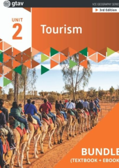 GEOGRAPHY VCE UNITS 1&2: TOURISM UNIT 2 (GTAV) BUNDLE 3E (TEXTBOOK + EBOOK) Cover