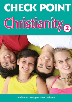 CHECK POINT CHRISTIANITY 2 STUDENT BOOK Cover