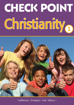 CHECK POINT CHRISTIANITY 1 STUDENT BOOK Cover