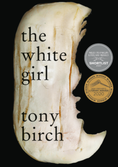 THE WHITE GIRL Cover