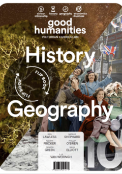 GOOD HUMANITIES 10 VIC STUDENT BOOK + EBOOK Cover