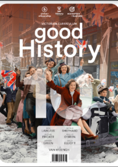 GOOD HISTORY 10 VIC STUDENT BOOK + EBOOK Cover