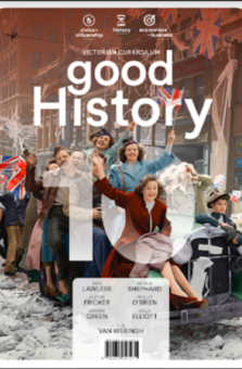 GOOD HISTORY 10 VIC STUDENT EBOOK (eBook only) Cover