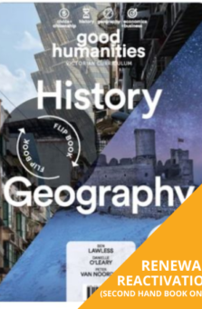 GOOD HUMANITIES 8 VIC REACTIVATION (Reactivation) Cover