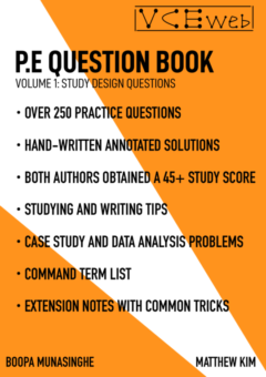 PE QUESTION BOOK VOLUME 1: STUDY DESIGN QUESTIONS Cover