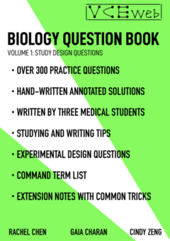 BIOLOGY QUESTION BOOK VOLUME 1: STUDY DESIGN QUESTIONS Cover